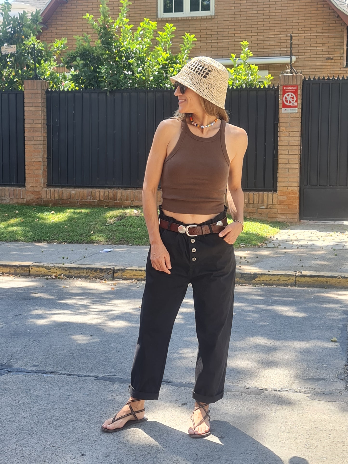 PANTALON INES NEGRO-30% DCTO.