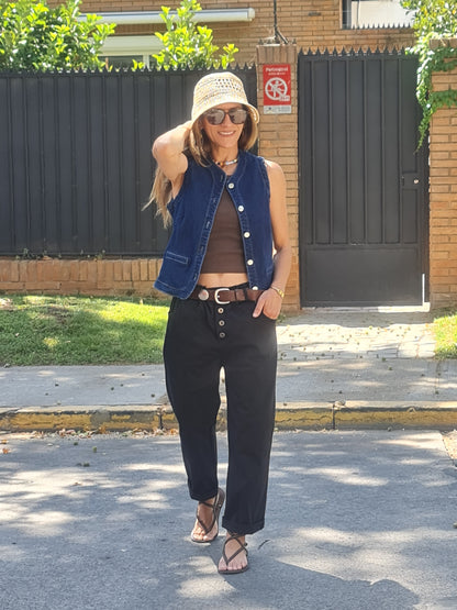 PANTALON INES NEGRO-30% DCTO.