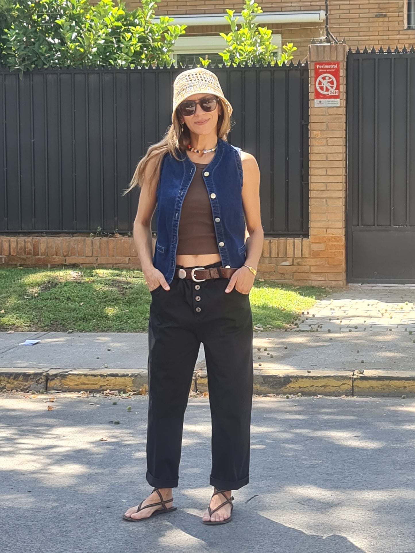 PANTALON INES NEGRO-30% DCTO.