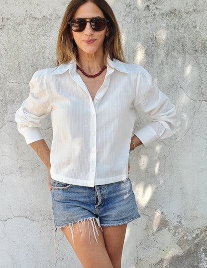 BLUSA CATA BLANCA