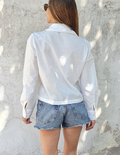 BLUSA CATA BLANCA