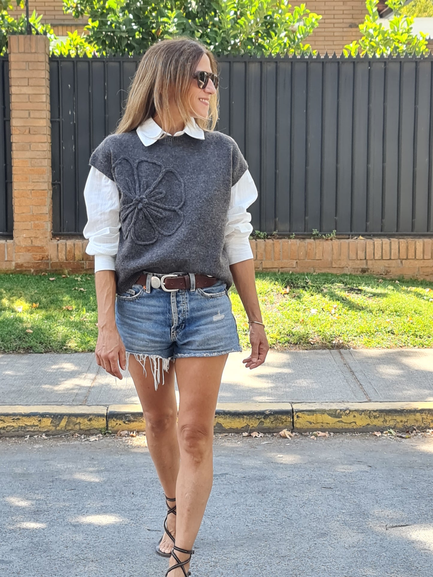 SWEATER PILI TOSTADO OSCURO