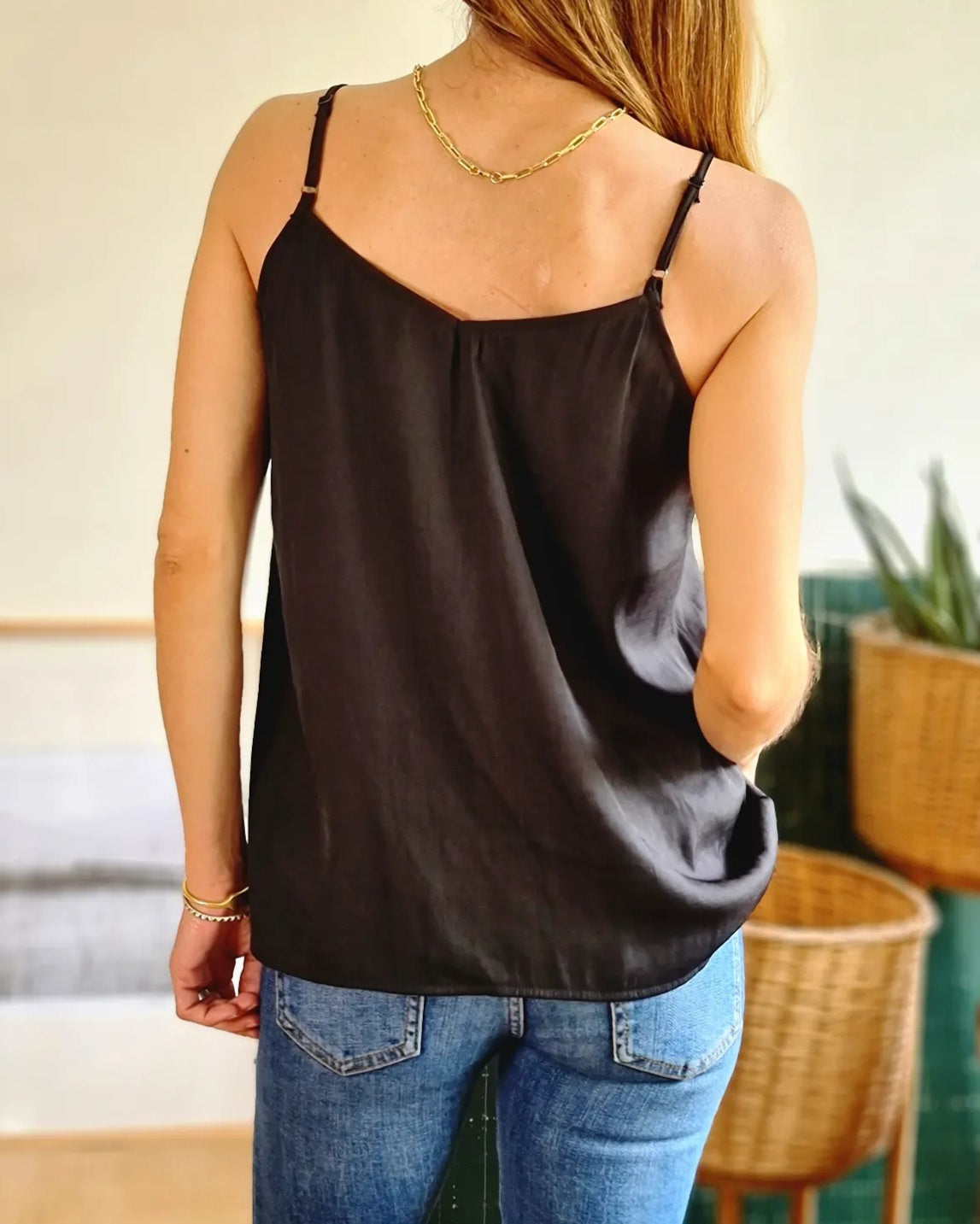 BLUSA FRAN NEGRA -70% DE DCTO. - Quemepongo