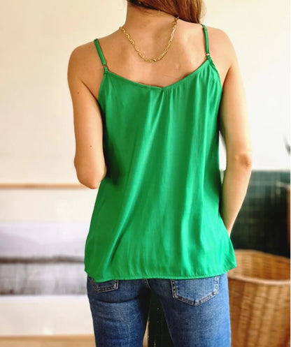BLUSA FRAN VERDE -70% DE DCTO. - Quemepongo