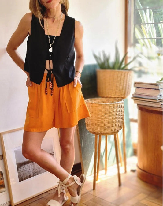 GILLET AMARRAS NEGRO -30% DE DCTO. - Quemepongo
