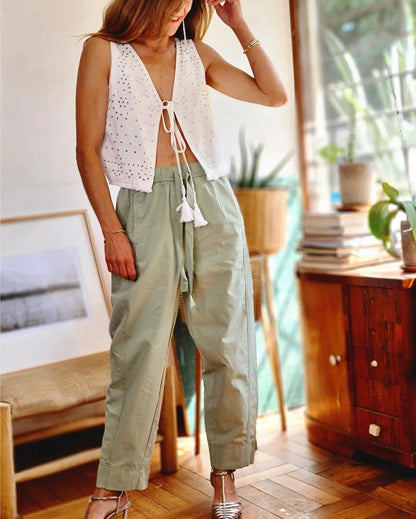 GILLET LINO BRILLO BLANCO -30% DE DCTO. - Quemepongo