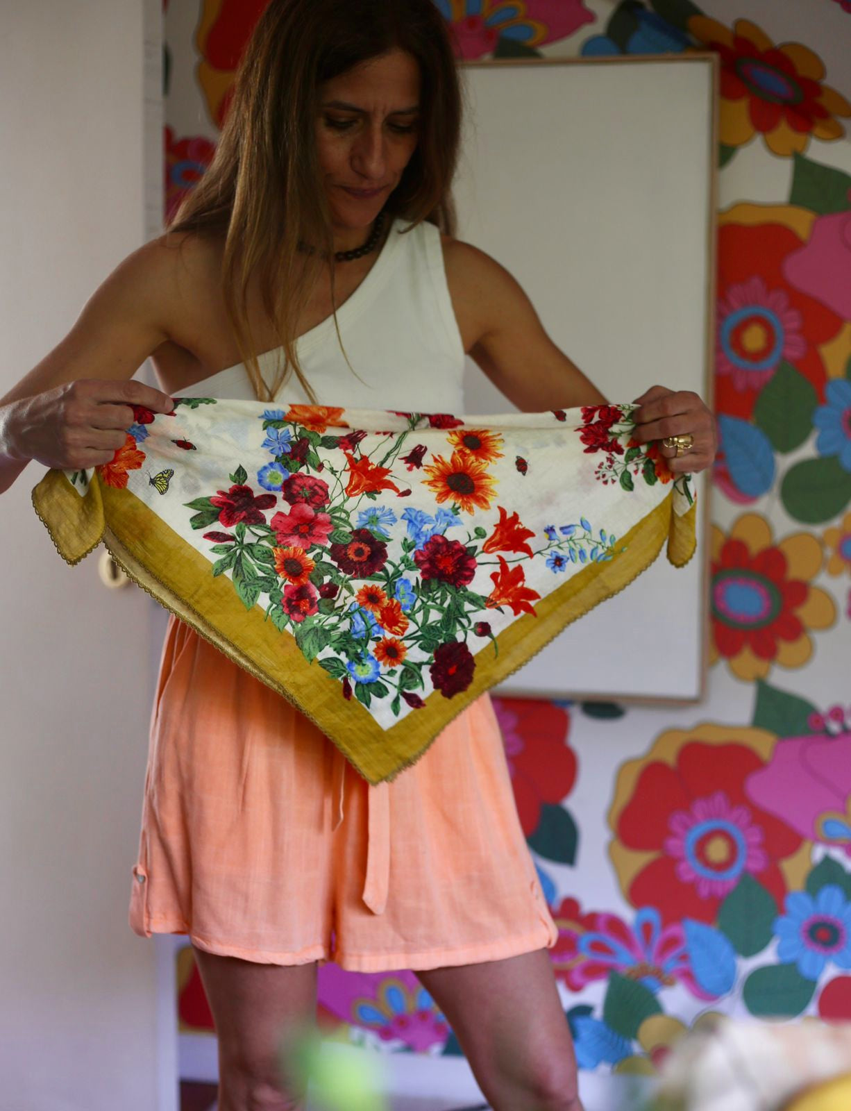 PAÑUELO PISTACHO -10% DCTO.