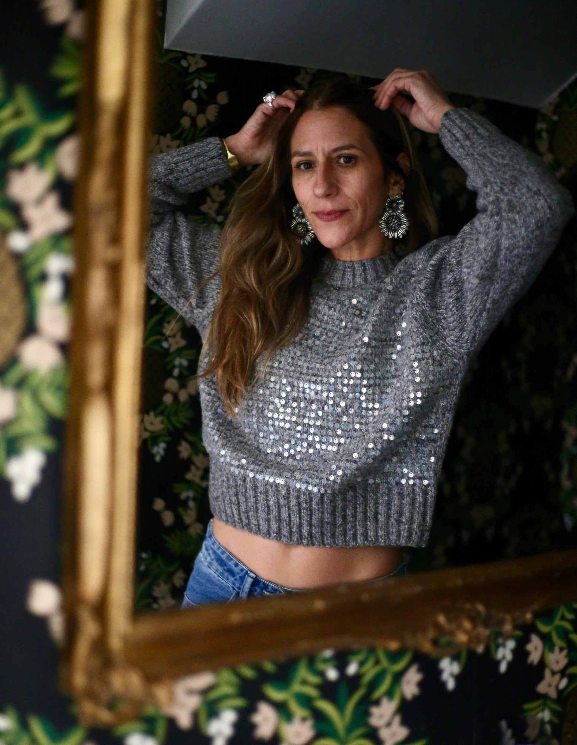 SWEATER AMANDA GRIS. - Quemepongo