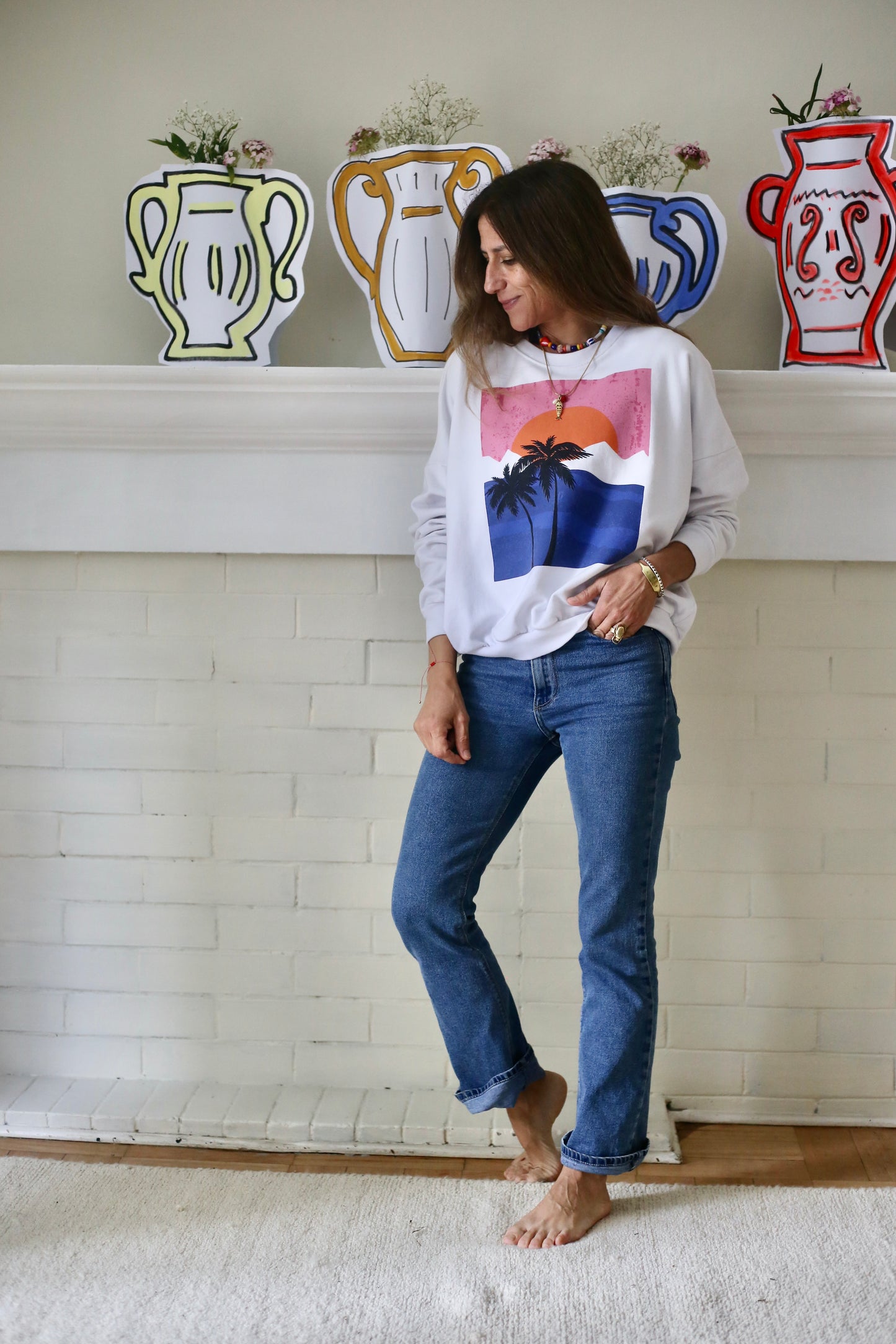 POLERON PALMERA -45% DCTO.