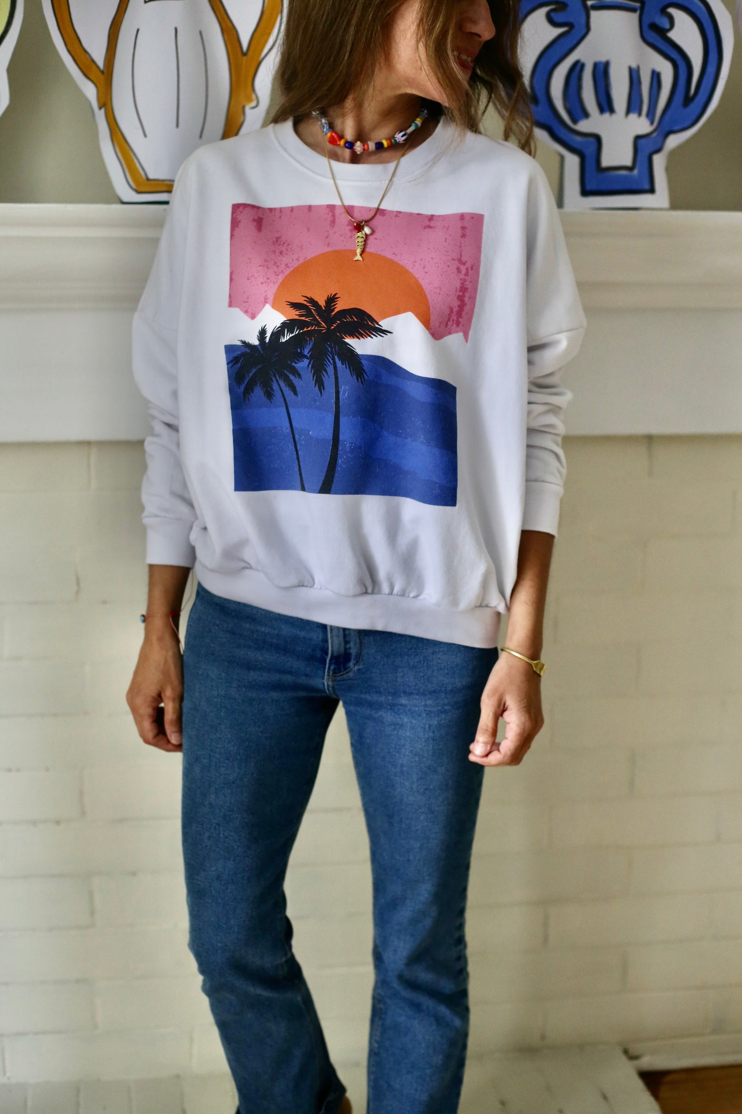 POLERON PALMERA -45% DCTO.