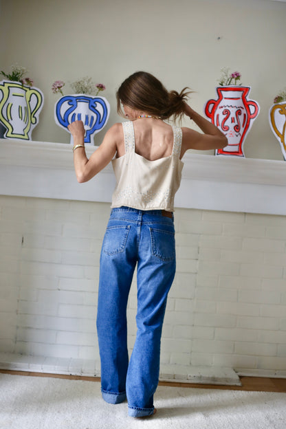 JEANS DIANA AZUL MEDIO 40% DE DCTO.