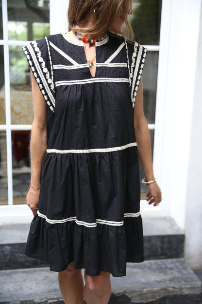 VESTIDO  FEDERICA NEGRO