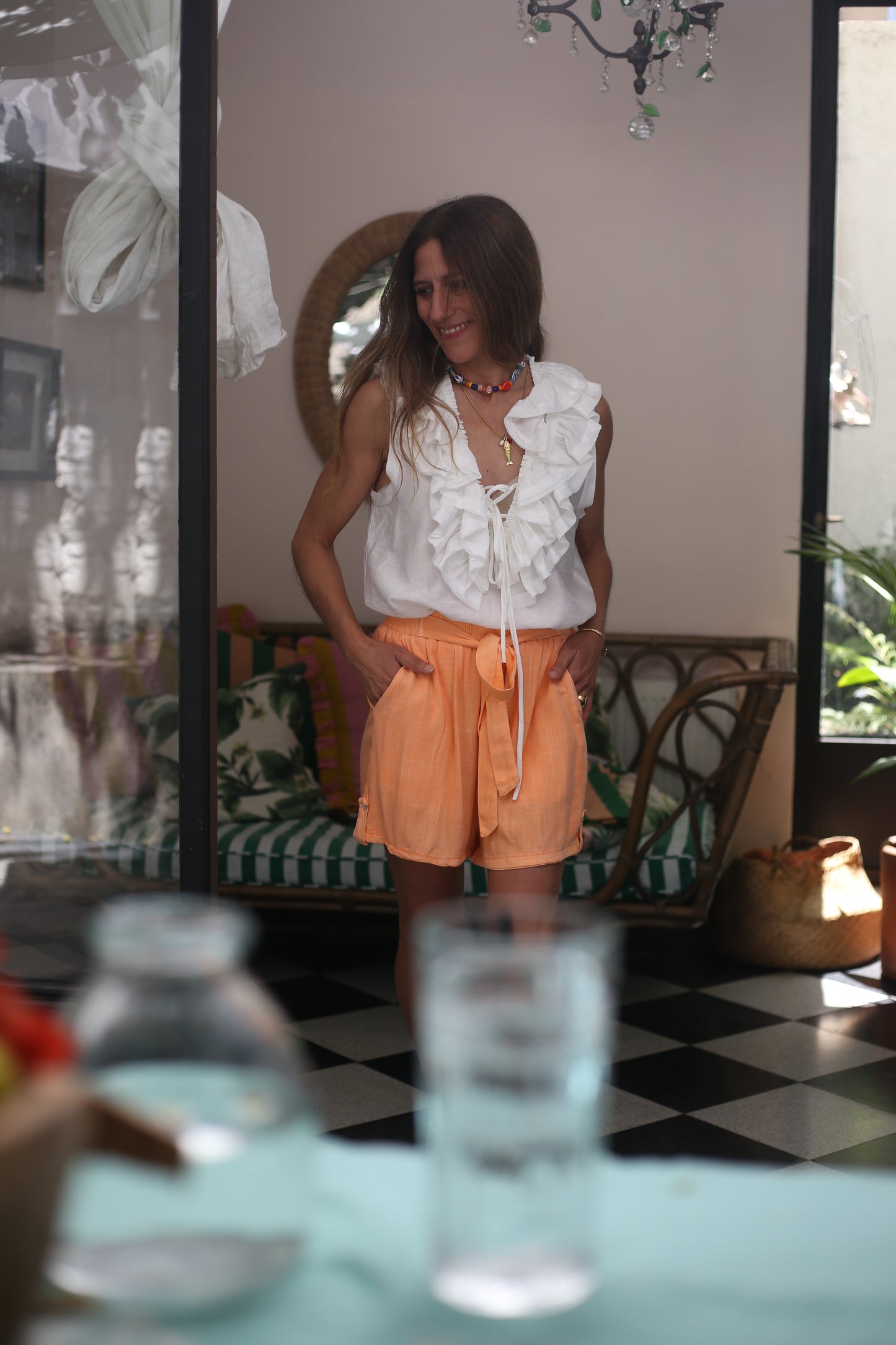 BLUSA MAGDALENA-15%DCTO.