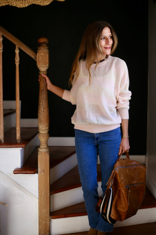 SWEATER EMMA ROSADO.