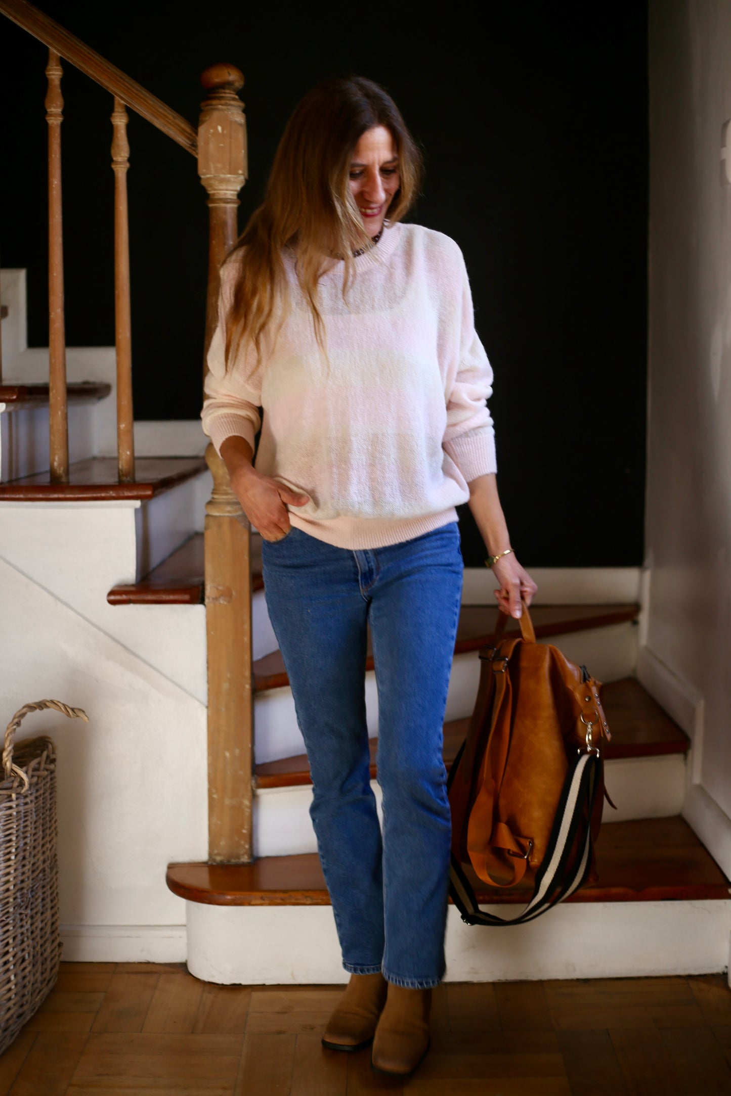 SWEATER EMMA ROSADO.