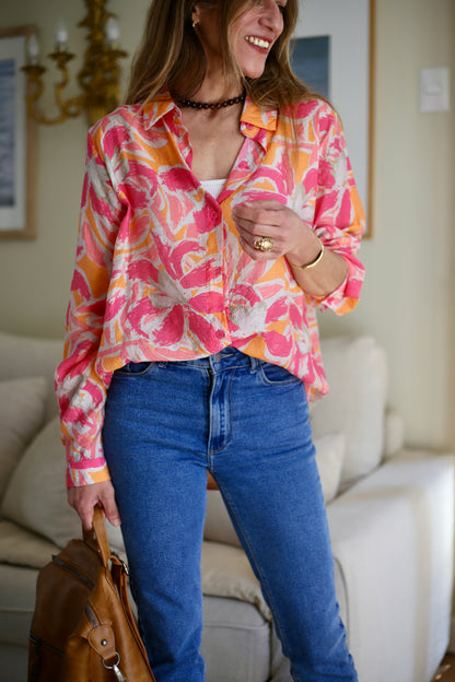 BLUSA BERTINA.