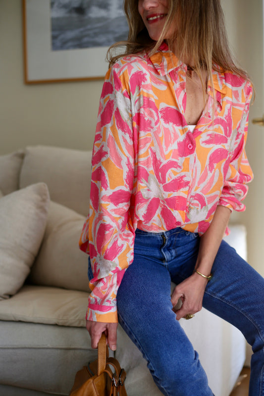 BLUSA BERTINA.