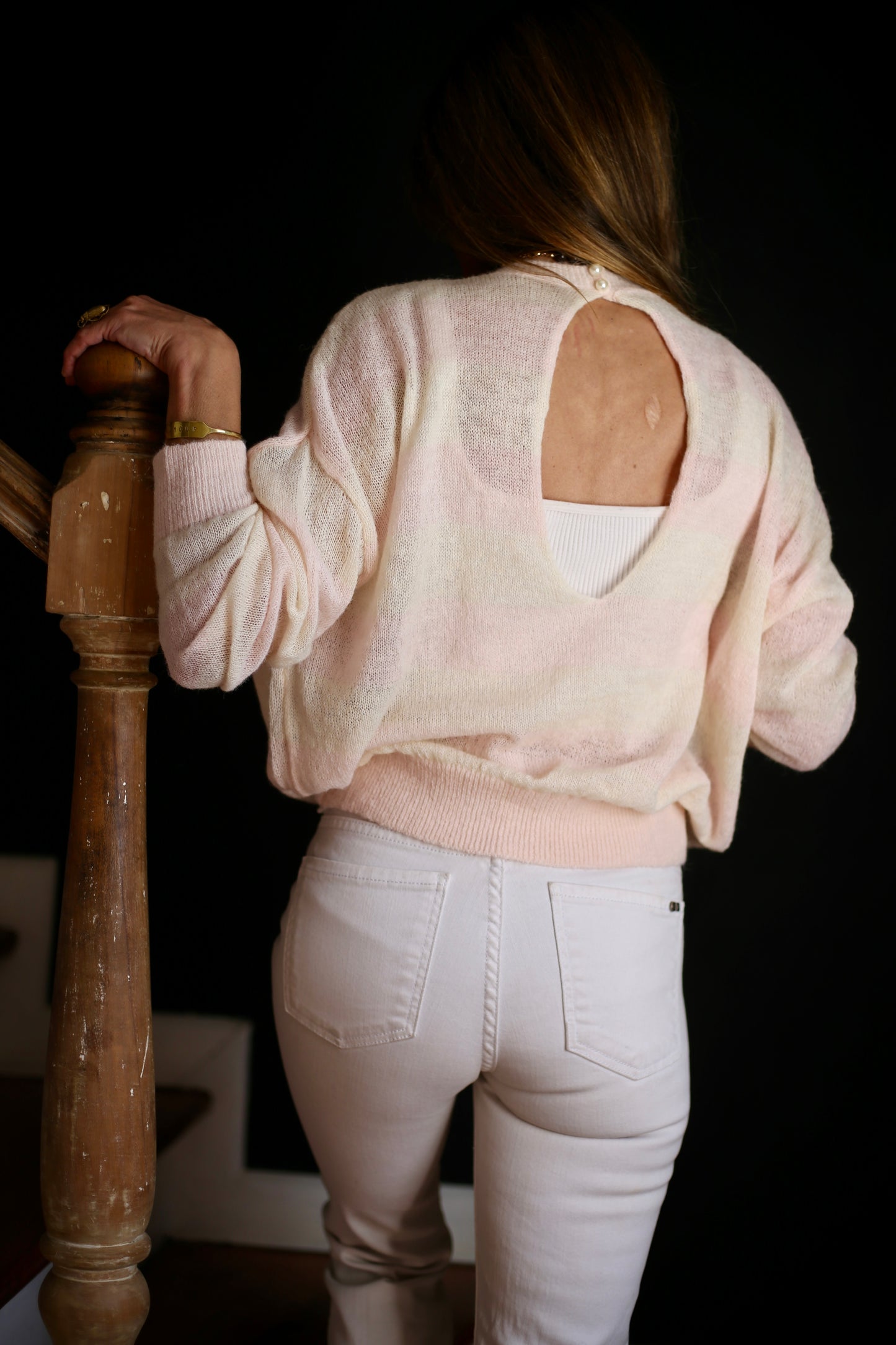 SWEATER EMMA ROSADO.