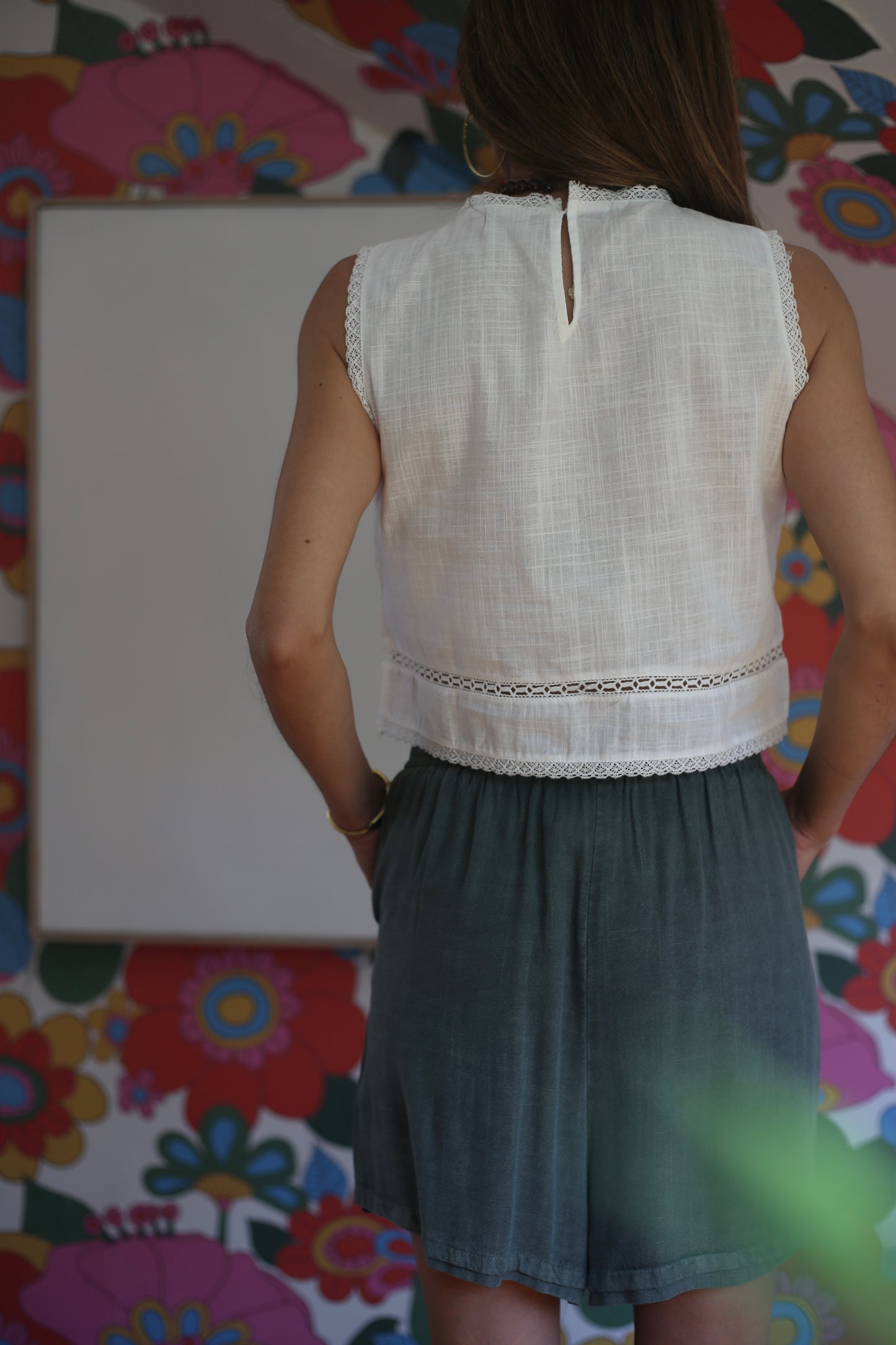 BLUSA DOMITILA BLANCA-15%DCTO.