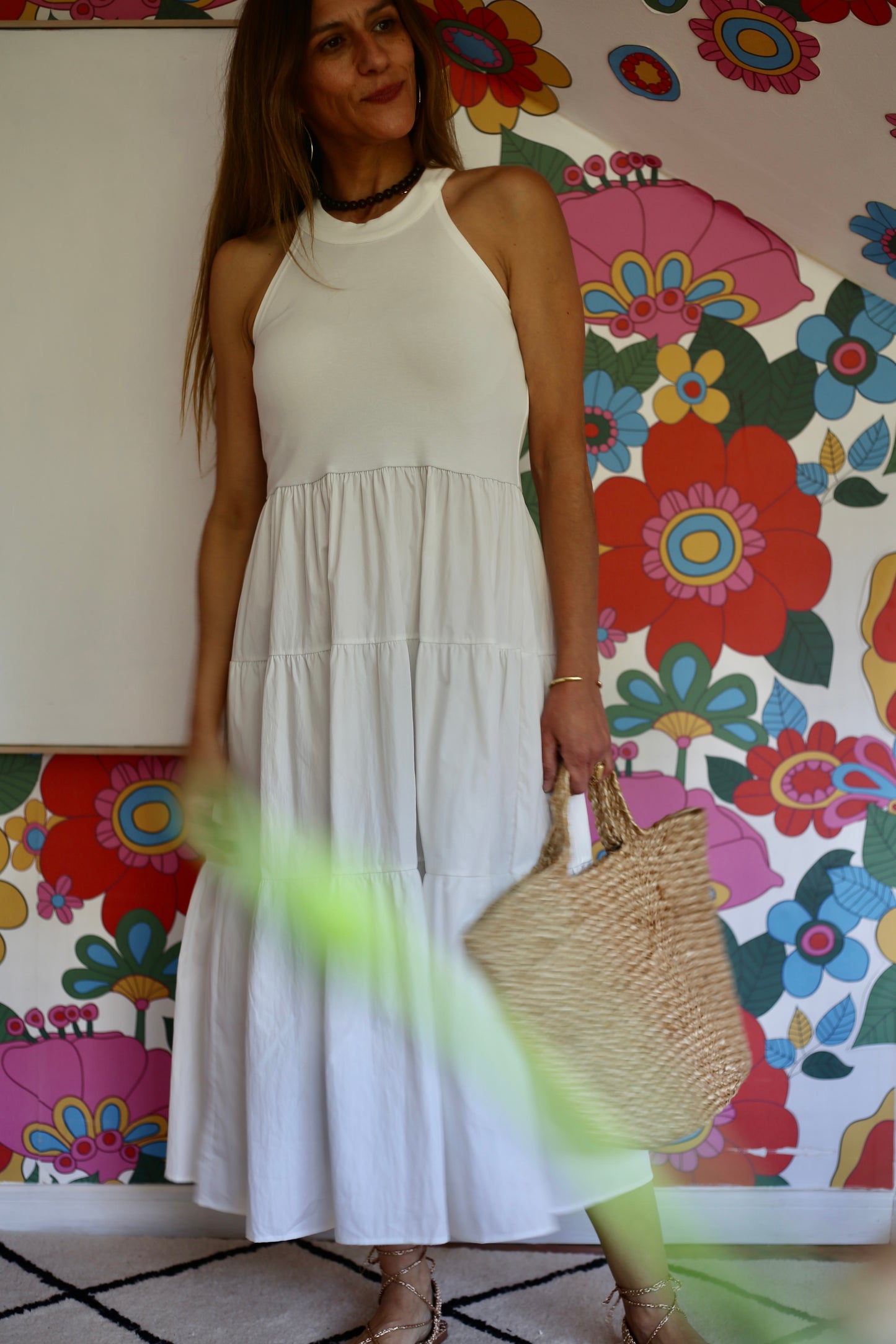 VESTIDO TAMARA BLANCO-15%DCTO.