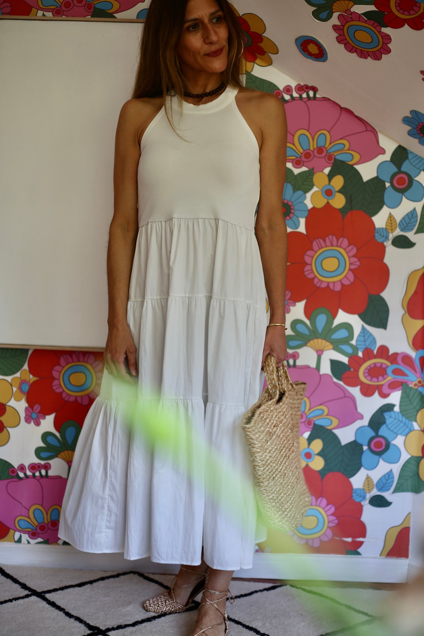 VESTIDO TAMARA BLANCO-15%DCTO.