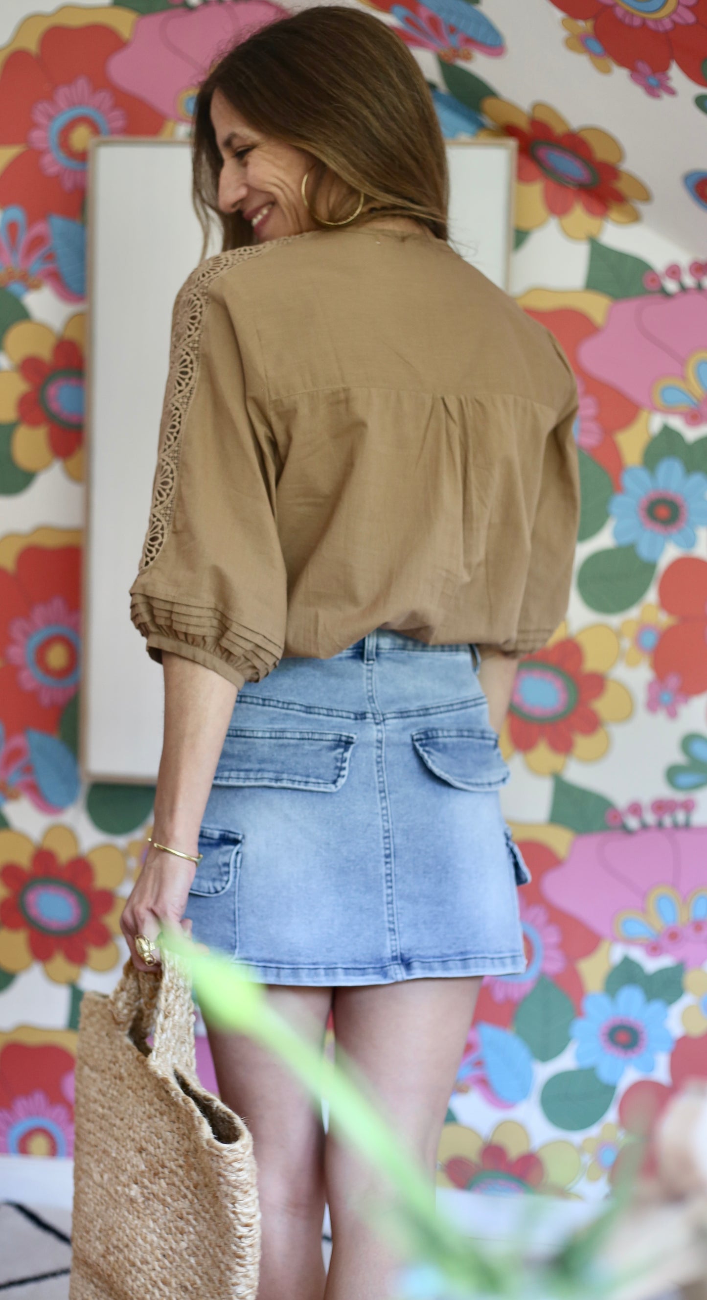 BLUSA PELAYA CHOCOLATE SUAVE-10%DCTO.