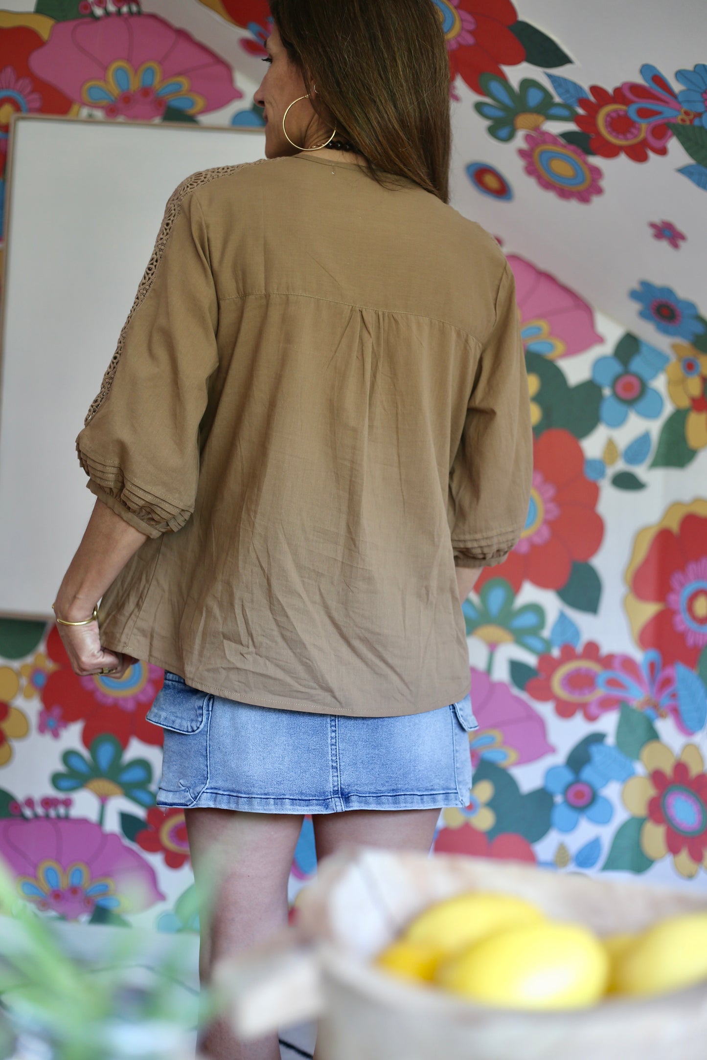 BLUSA PELAYA CHOCOLATE SUAVE-10%DCTO.