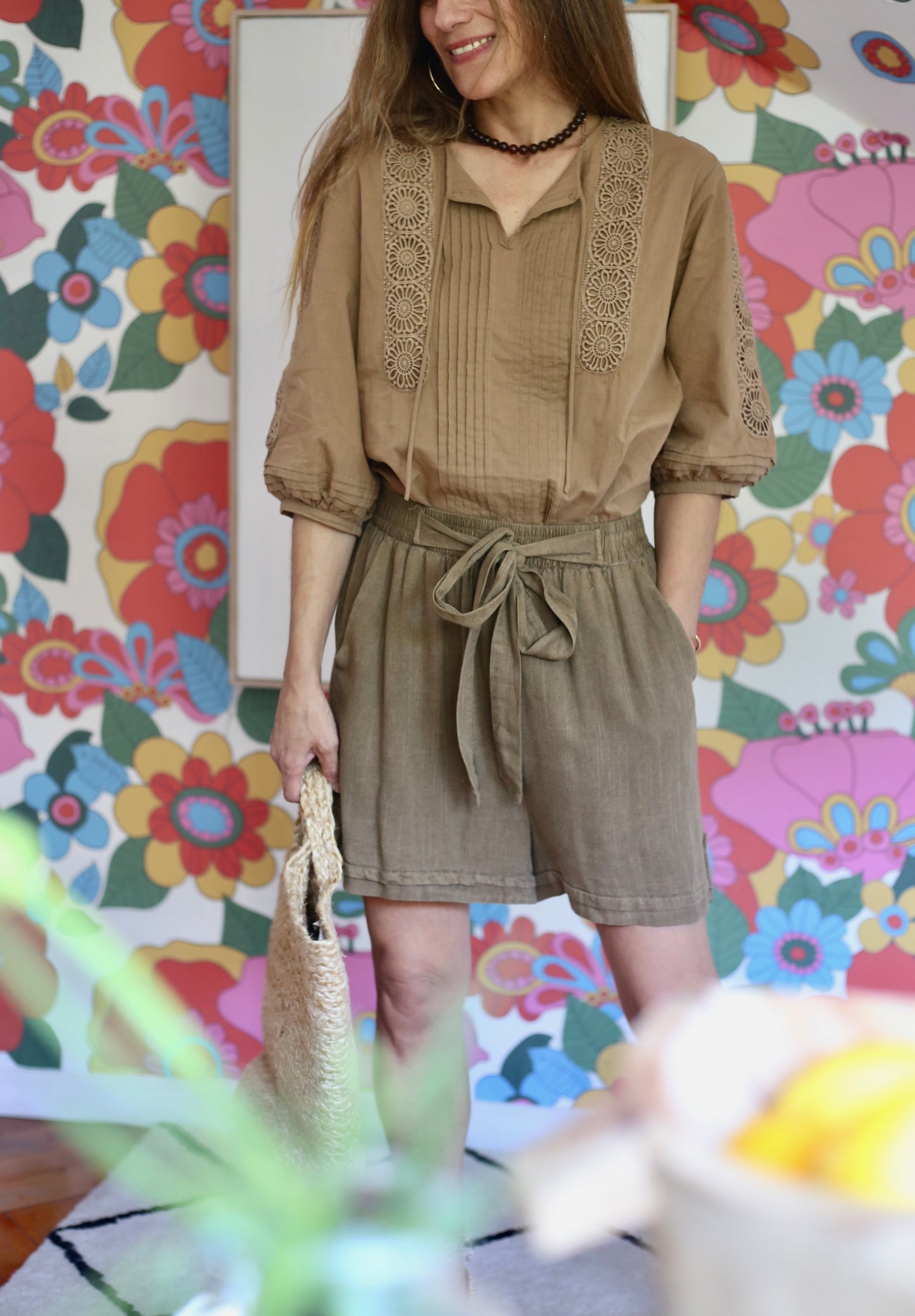 BLUSA PELAYA CHOCOLATE SUAVE-10%DCTO.