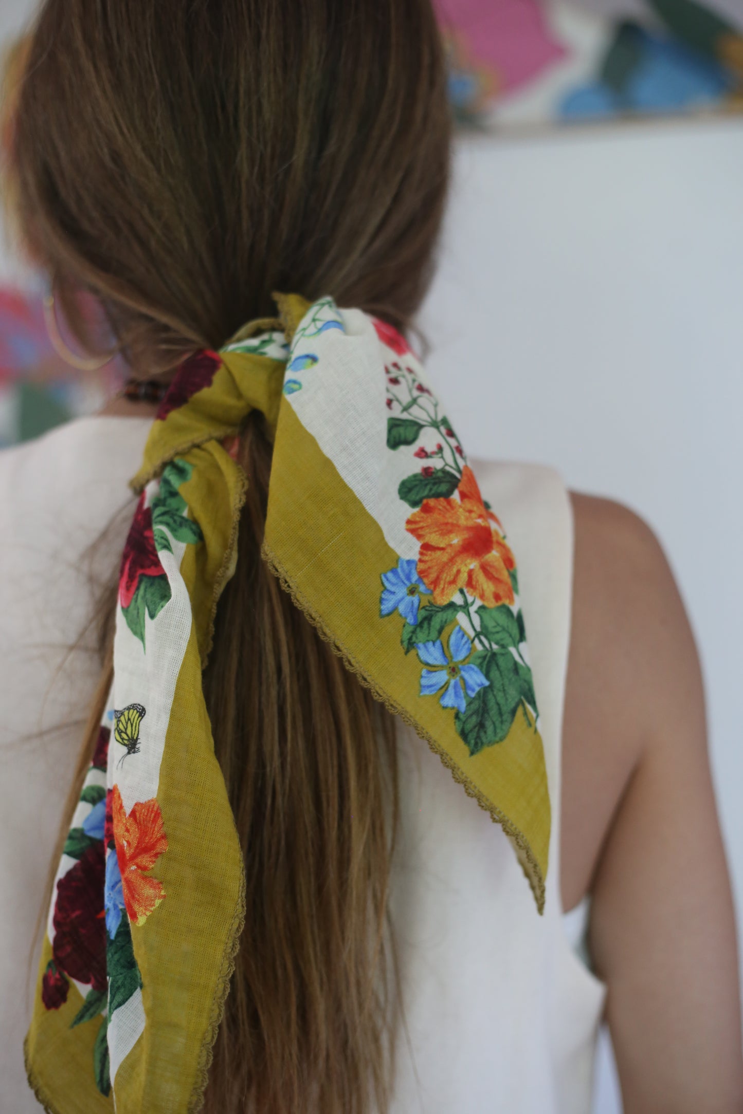 PAÑUELO PISTACHO -10% DCTO.