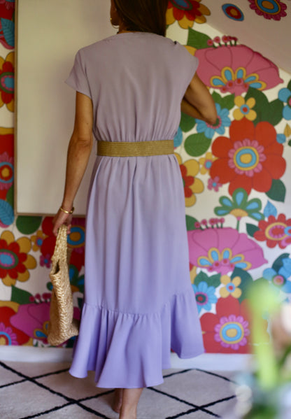 VESTIDO PASTORA LILA-40% DCTO