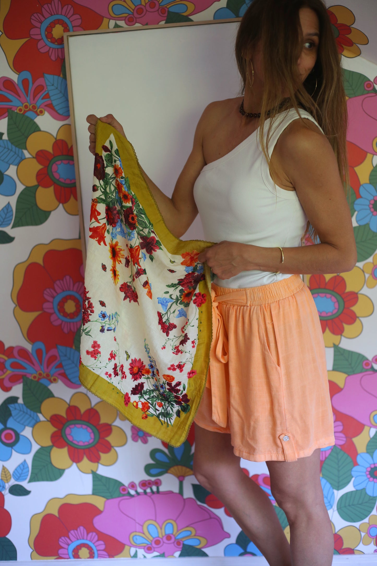 PAÑUELO PISTACHO -10% DCTO.