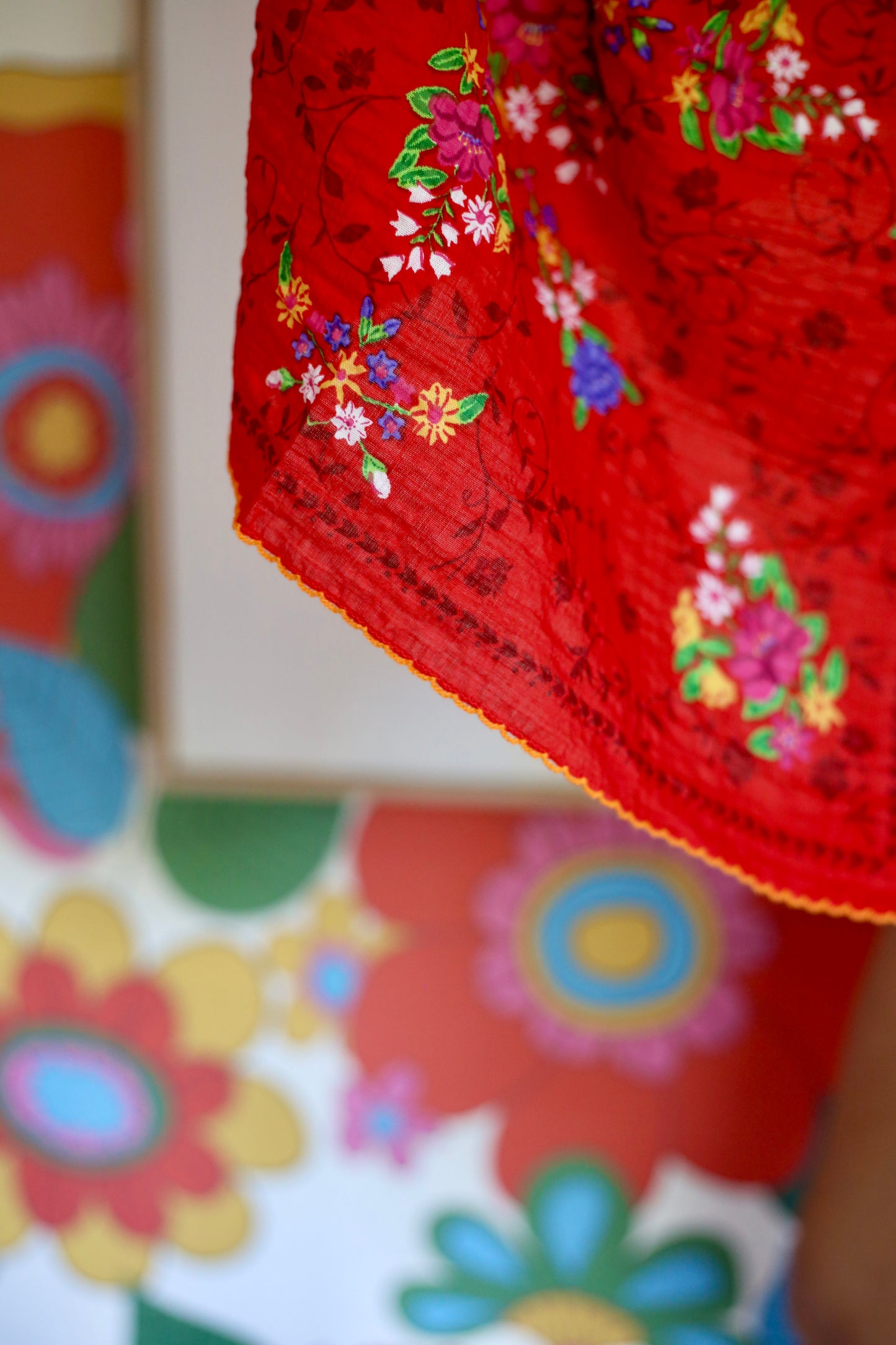 PAÑUELO ROJO-10%DCTO.