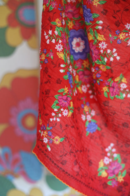 PAÑUELO ROJO-10%DCTO.