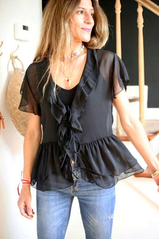 BLUSA ANA NEGRA.