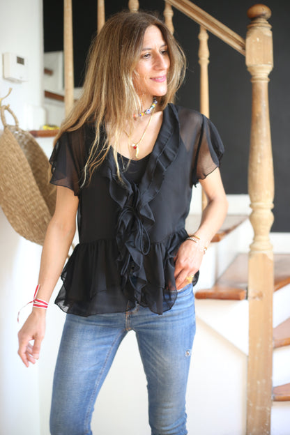 BLUSA ANA NEGRA.