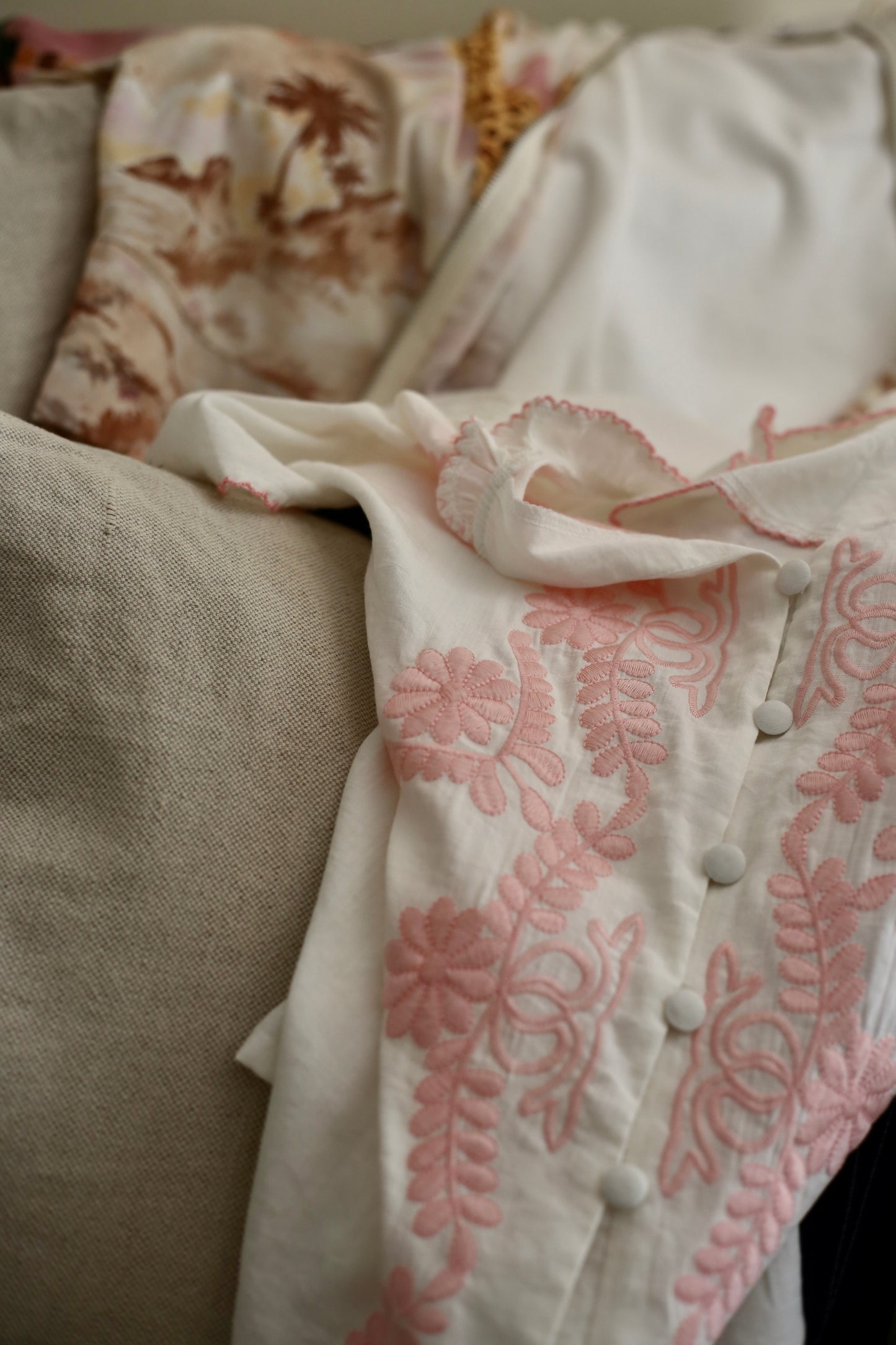 BLUSA ANGELITA ROSADA.