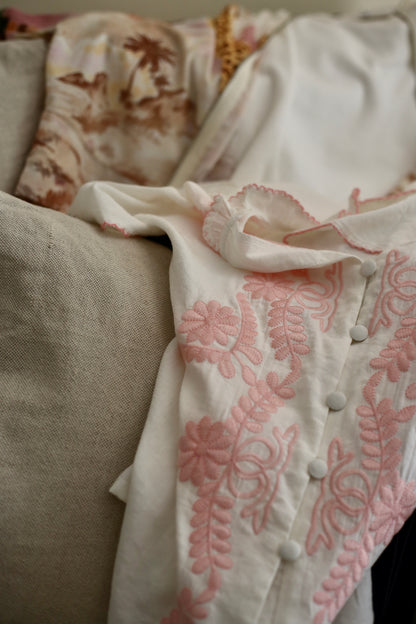 BLUSA ANGELITA ROSADA.