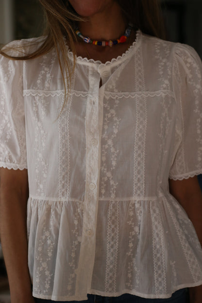 BLUSA ASUNCIÓN BLANCA.