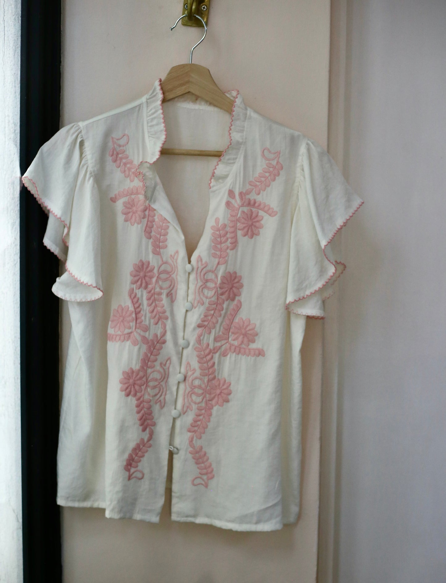 BLUSA ANGELITA ROSADA.
