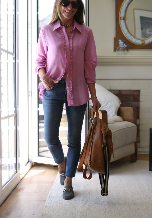 BLUSA ISABELINA ROSADA.