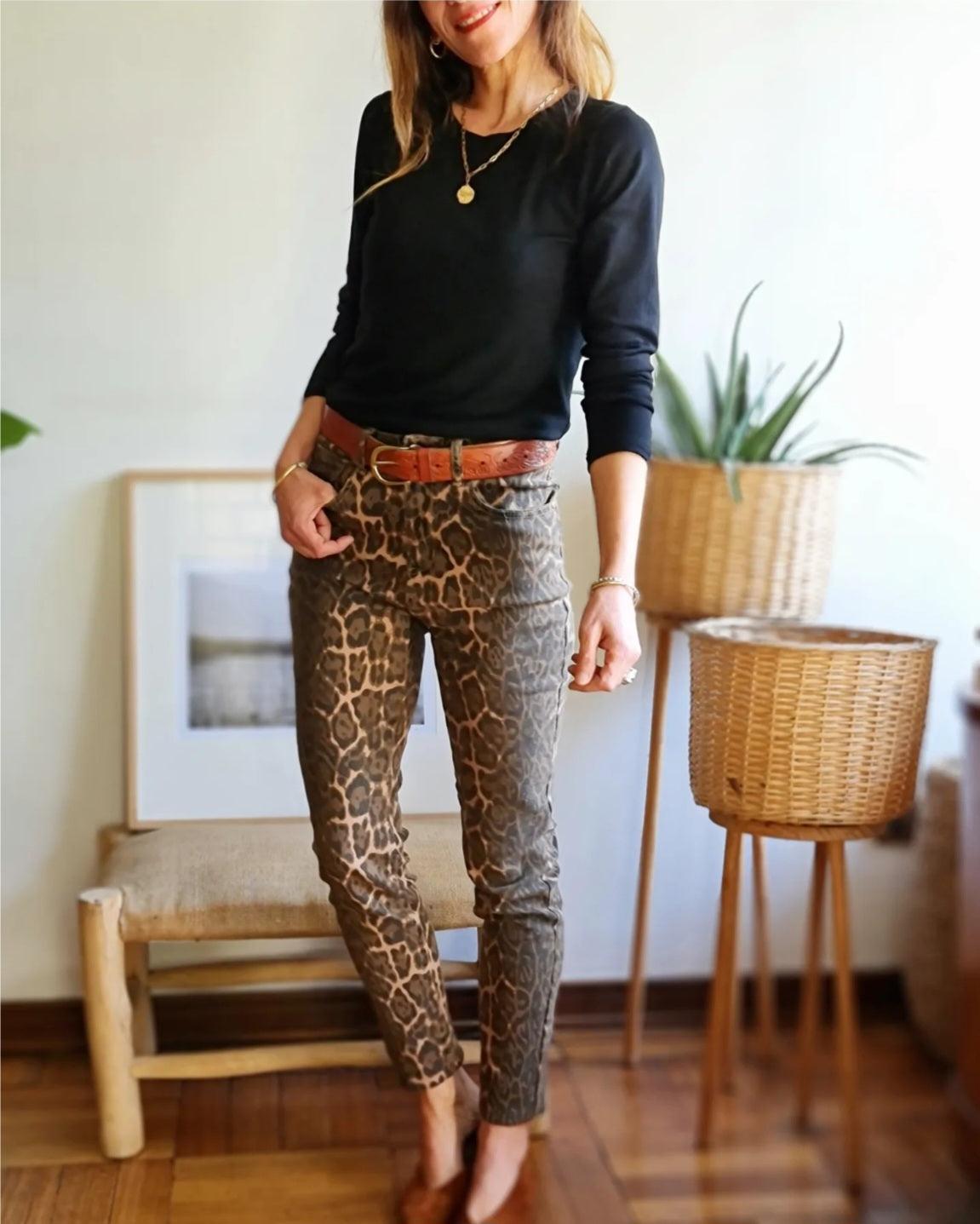 JEANS PRINT I 20% DE DCTO. - Quemepongo