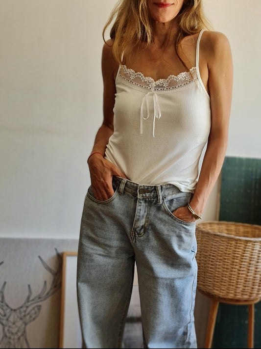 POLERA LILY BLANCA -20%Dcto.