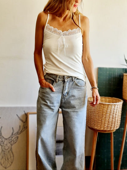 POLERA LILY BLANCA -20%Dcto.