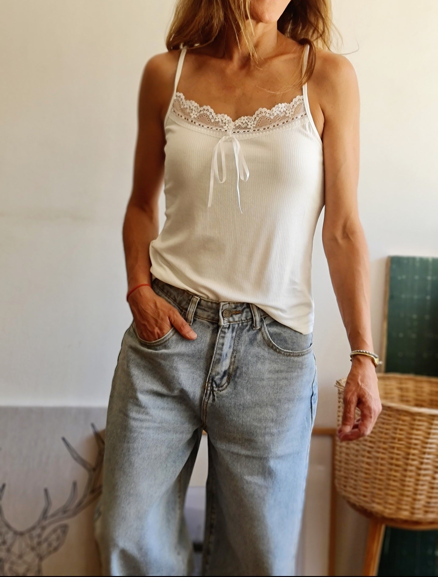 POLERA LILY BLANCA -20%Dcto.