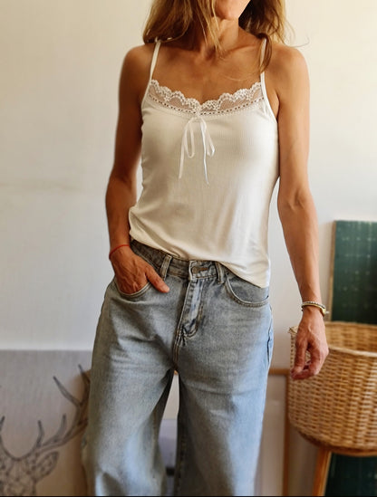 POLERA LILY BLANCA -20%Dcto.