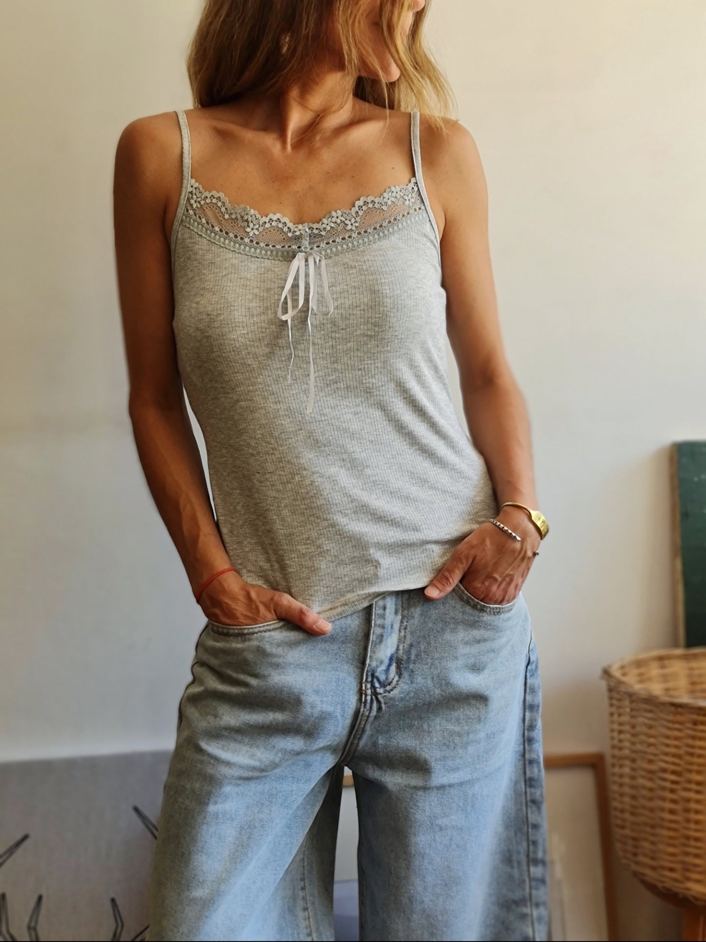 POLERA LILY GRIS -20% Dcto.