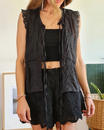 SHORT CROCHET NEGRO -15% Dcto.