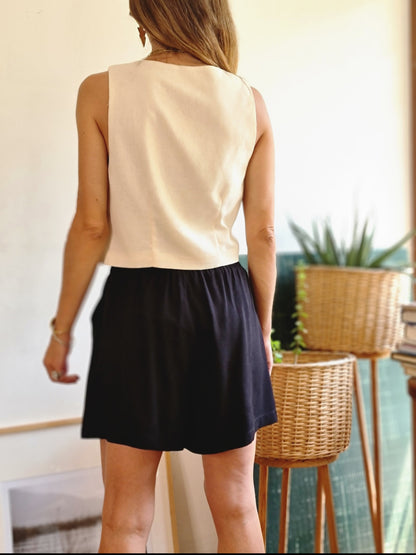 SHORT FATIMA NEGRO -40% DE DCTO.