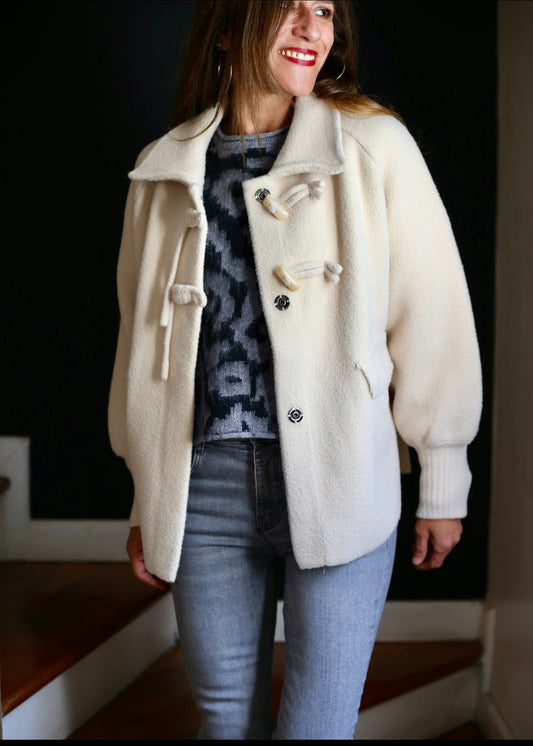 CHAQUETA/CAPA MAITE CRUDO -10% Dcto.