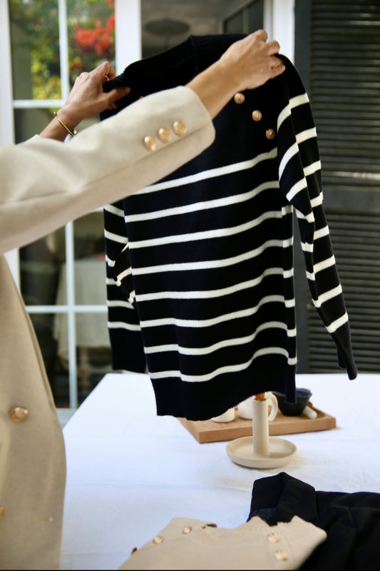 SWEATER FRANCES NEGRO -20% Dcto.